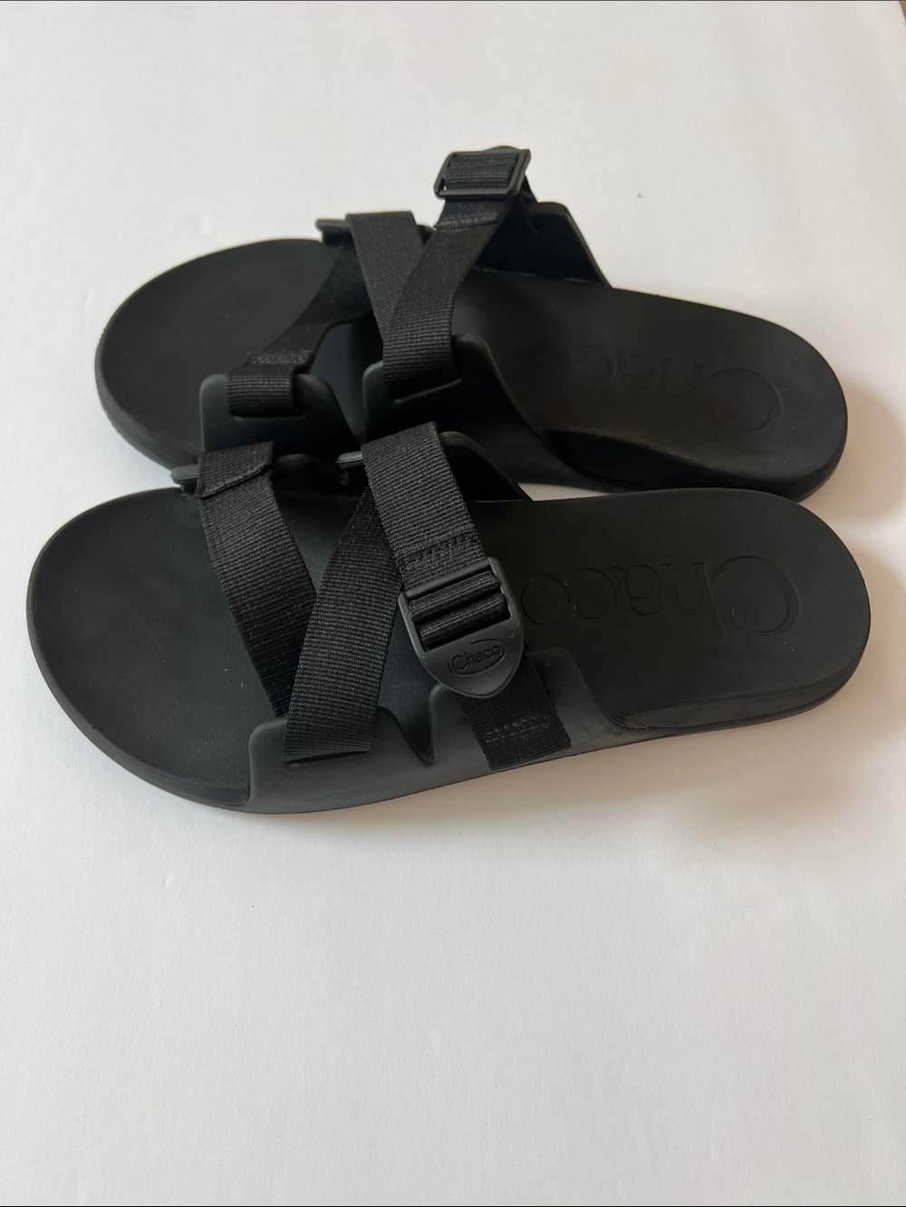 Chaco Chillo Performance Slide Sandals with Webbed Straps - Picture 5 of 9